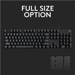 LOGITECH 920-010442 Grand format Gaming Keyboard, black(Open Box)