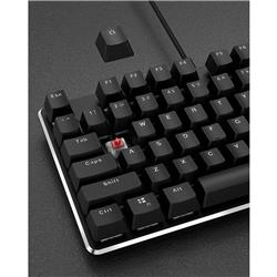 DeepCool R-KB500-BKAN4A-G Gaming Keyboard, Black -