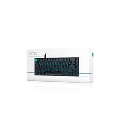 DeepCool R-KG722-BK0AN4A-G Gaming Keyboard, Black -