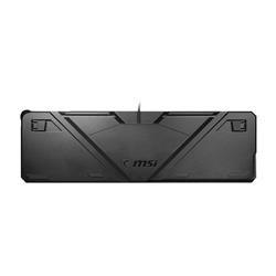 MSI VIGOR GK71 SONIC RED Gaming Keyboard, MSI Sonic Red Switches, MSI Clear Caps, Volume Control, Wrist Rest, MSI Mystic Lig...