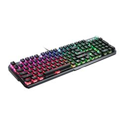 MSI VIGOR GK71 SONIC RED Gaming Keyboard, MSI Sonic Red Switches, MSI Clear Caps, Volume Control, Wrist Rest, MSI Mystic Lig...