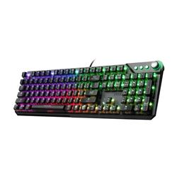 MSI VIGOR GK71 SONIC RED Gaming Keyboard, MSI Sonic Red Switches, MSI Clear Caps, Volume Control, Wrist Rest, MSI Mystic Lig...