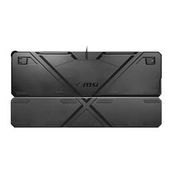 MSI VIGOR GK71 SONIC RED Gaming Keyboard, MSI Sonic Red Switches, MSI Clear Caps, Volume Control, Wrist Rest, MSI Mystic Lig...