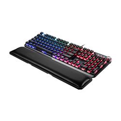 MSI VIGOR GK71 SONIC RED Gaming Keyboard, MSI Sonic Red Switches, MSI Clear Caps, Volume Control, Wrist Rest, MSI Mystic Lig...