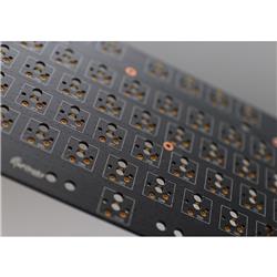 DUCKY CHANNEL DKON2161ST-RUSPDCLAWSC1 Gaming Keyboard, Black -