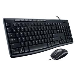 LOGITECH MK200 Wired Desktop Combo (920-002714)