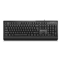 DELUX Standard Keyboard Black With USB Connector(Open Box)
