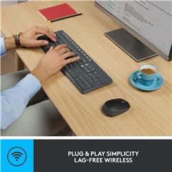 LOGITECH MK235 WL KEYBOARD AND MOUSE FRENCH LAYOUT