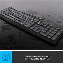 LOGITECH MK235 WL KEYBOARD AND MOUSE FRENCH LAYOUT