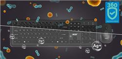 ACER GP.ACC11.01U Productivity Keyboard and Mouse Combo ()