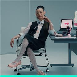 LOGITECH POP ICON Wireless Keyboard & Mouse Combo (Rose & Off-White)(Open Box)