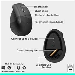LOGITECH Ergonomic English Keyboard and Mouse Combo