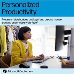 HP 720 Productivity English Keyboard and Mouse Combo (9T5A9AA#ABA)