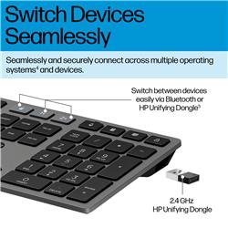 HP 720 Productivity English Keyboard and Mouse Combo (9T5A9AA#ABA)