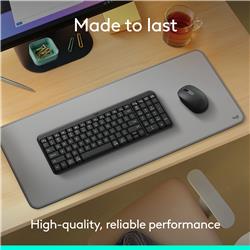 LOGITECH MK250 Productivity English Keyboard and Mouse Combo - Graphite