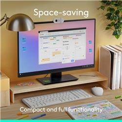 LOGITECH MK250 Productivity English Keyboard and Mouse Combo - Off-White