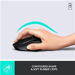 LOGITECH MK345 Wireless Keyboard and Mouse Combo(Open Box)