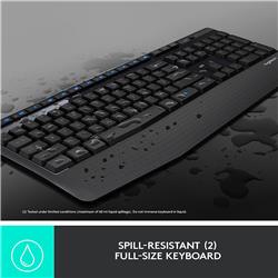 LOGITECH MK345 Wireless Keyboard and Mouse Combo(Open Box)