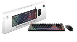MSI Forge GK110 Keyboard & Mouse combo
