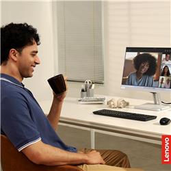 LENOVO 100 USB-A Wireless Combo Keyboard and Mouse