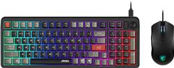 MSI Forge GK110 Keyboard & Mouse combo