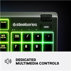 STEELSERIES (Apex 3) - Clavier de jeu RVB