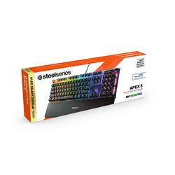 SteelSeries Apex 5 Hybrid Mechanical Gaming Keyboard(Open Box)