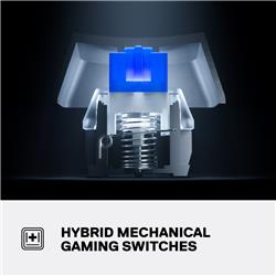 SteelSeries Apex 5 Hybrid Mechanical Gaming Keyboard(Open Box)