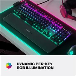 SteelSeries Apex 5 Hybrid Mechanical Gaming Keyboard(Open Box)