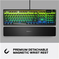 SteelSeries Apex 5 Hybrid Mechanical Gaming Keyboard(Open Box)
