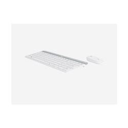 LOGITECH MK470 - Off-White Slim Wireless Keyboard and Mouse Combo(Open Box)
