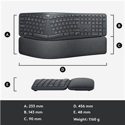 Logitech (920-010175) Clavier et Pav&eacute; Num&eacute;rique