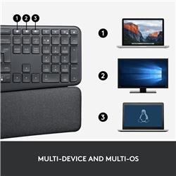 Logitech (920-010175) Clavier et Pav&eacute; Num&eacute;rique