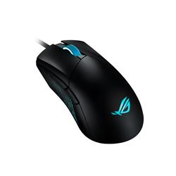 Asus ROG Gladius III Gaming Mouse - Optical - Cable - Black(Open Box)