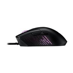 Asus ROG Gladius III Gaming Mouse - Optical - Cable - Black(Open Box)
