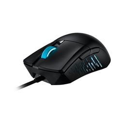 Asus ROG Gladius III Gaming Mouse - Optical - Cable - Black(Open Box)