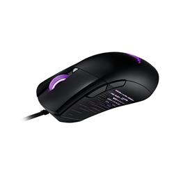 Asus ROG Gladius III Gaming Mouse - Optical - Cable - Black(Open Box)