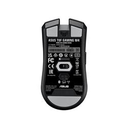 ASUS TUF GAMING M4 Ambidextre Gaming Mice - Noir ()