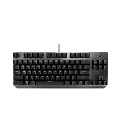 ASUS Tenkeyless (TKL, 80%) Gaming Keyboard, Black -(Open Box)