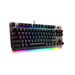 ASUS Tenkeyless (TKL, 80%) Gaming Keyboard, Black -(Open Box)