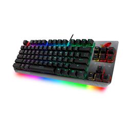 ASUS Tenkeyless (TKL, 80%) Gaming Keyboard, Black -(Open Box)