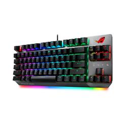 ASUS Tenkeyless (TKL, 80%) Gaming Keyboard, Black -(Open Box)