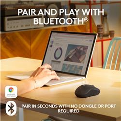 SOURIS BLUETOOTH SILENCIEUSE LOGITECH M240 (GRAPHITE)