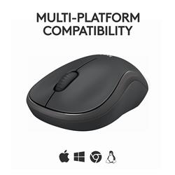 SOURIS BLUETOOTH SILENCIEUSE LOGITECH M240 (GRAPHITE)