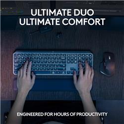 LOGITECH MX KEYS S Combo - Black