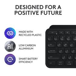 LOGITECH MX KEYS S Combo - Black