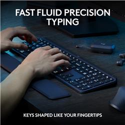 LOGITECH MX KEYS S Combo - Black