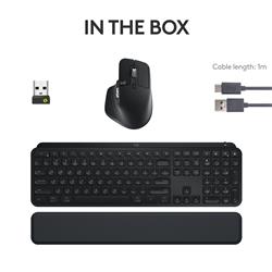 LOGITECH MX KEYS S Combo - Black