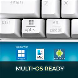 Clavier mécanique de bureau éclairé multi-OS ADESSO