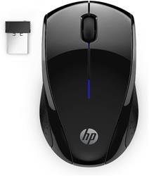 HP X3000 Black Wireless Mouse G3 Black